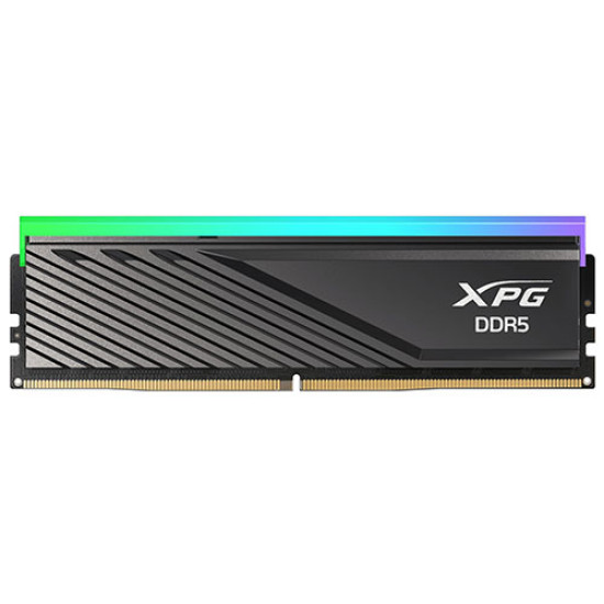 Adata XPG Lancer Blade RGB 16Gb (16GBx1) DDR5 6000Mhz Desktop Ram Black (AX5U6000C3016G-SLABRBK)