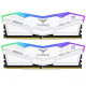 TeamGroup T-Force Delta RGB 32GB (2x16GB) DDR5 White (FF4D532G6400HC40BDC01)