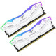 TeamGroup T-Force Delta RGB 32GB (2x16GB) DDR5 White (FF4D532G6400HC40BDC01)