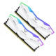 TeamGroup T-Force Delta RGB 32GB (2x16GB) DDR5 White (FF4D532G6400HC40BDC01)