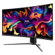 MSI MAG 341CQP QD-OLED 34 Inch Curved OLED Gaming Monitor