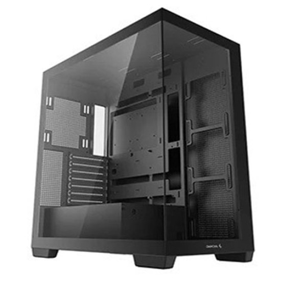 Deepcool CG580 ATX Mid Tower Cabinet Black (GP-G-CG580(WG)