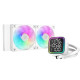 DeepCool LD240 Optimized 240mm CPU Liquid Cooler White (R-LD240-WHDMMN-G-1)