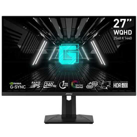 MSI G274QPX 27 inch Esports Gaming Monitor