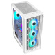 Ant Esports 205 Mini 6F Mid-Tower Computer Case White