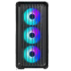 Ant Esports 205 Mini 6F Mid-Tower Computer Case Black