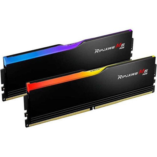 G.Skill Ripjaws M5 RGB 32GB (2 x 16GB) DDR5 6000 MHz CL36 (F5-6000J3636F16GX2-RM5RK)