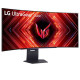 LG 45 inch UltraGear OLED Curved Gaming Monitor (45GS95QE-B)