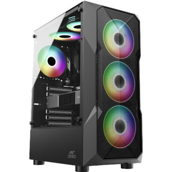 Trident Ryzen 5 Gaming PC (Ryzen 5, B650M, 16GB, 500GB SSD, RX6500 4GB)