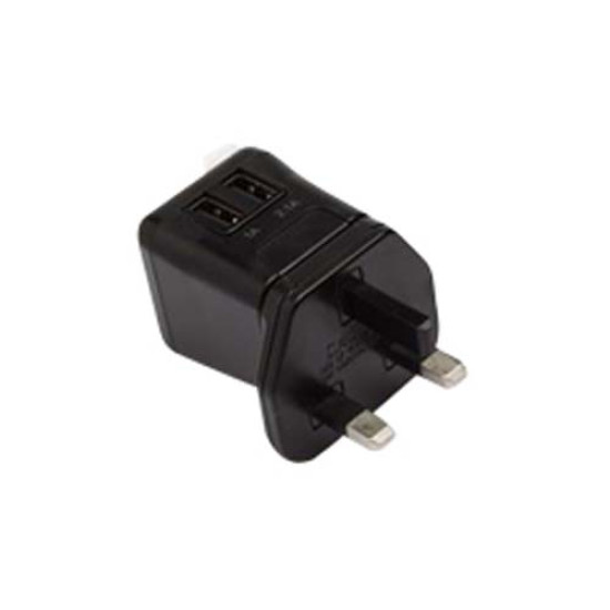 Targus World Ultramini 15.5W Dual USB Charger (APA721AP-50)