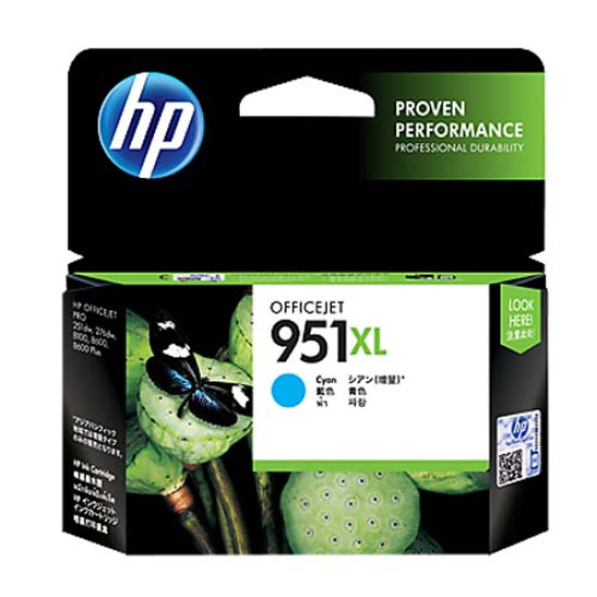 HP 951XL Cyan Ink Cartridge