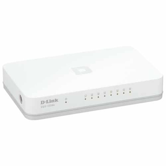 D-Link 8-Port Gigabit Switch (DGS-1008A)