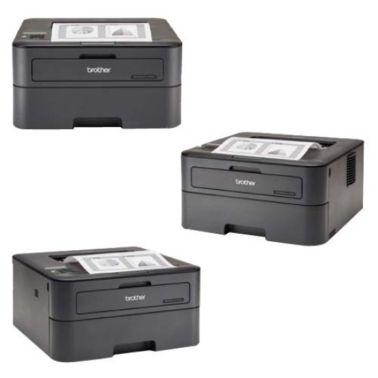 Brother HL-L2321D High-Speed Mono Laser Printer with Automatic 2-Sided Printing