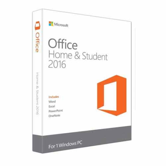 Microsoft Office 2016 Home and Student (With Out Media)