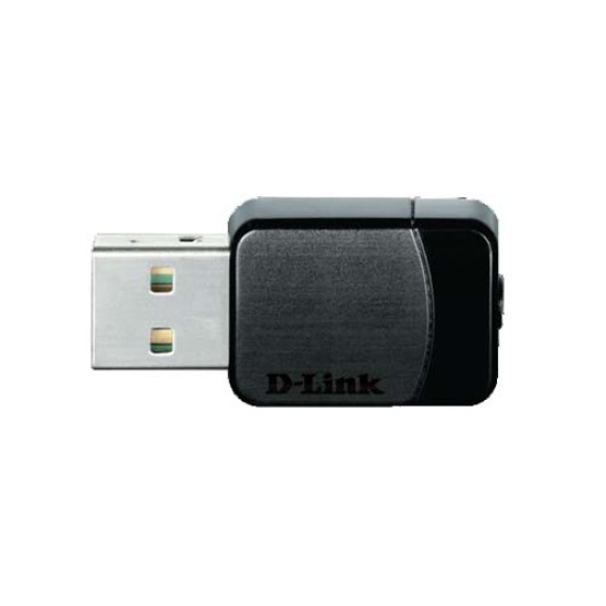 D-Link DWA-171 Wireless AC Dual-Band Nano USB Adapter