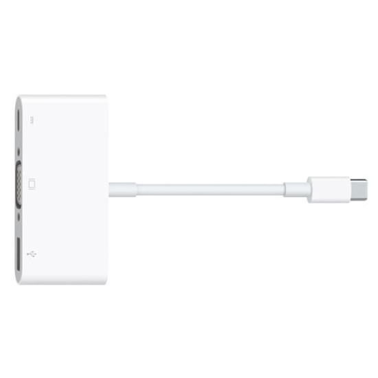 Apple USB-C VGA Multiport Adapter (MJ1L2ZM-A)