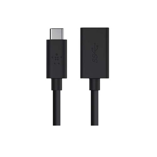 Belkin 3.0 USB-C to USB-A Adapter (F2CU036btBLK)