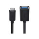 Belkin 3.0 USB-C to USB-A Adapter (F2CU036btBLK)