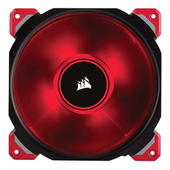 Corsair ML140 PRO LED Red 140mm Premium Magnetic Levitation Fan (CO-9050047-WW)