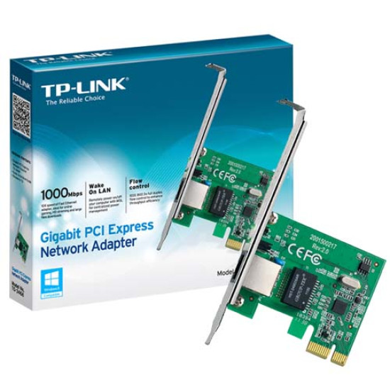 TP-Link Gigabit PCI Express Network Adapter (TG-3468)