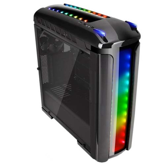 Thermaltake Versa C22 RGB ATX Mid-Tower Chassis (CA-1G9-00M1WN-00)