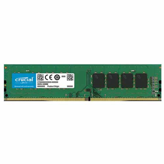 Crucial 4GB DDR4-2400 UDIMM (CT4G4DFS824A)