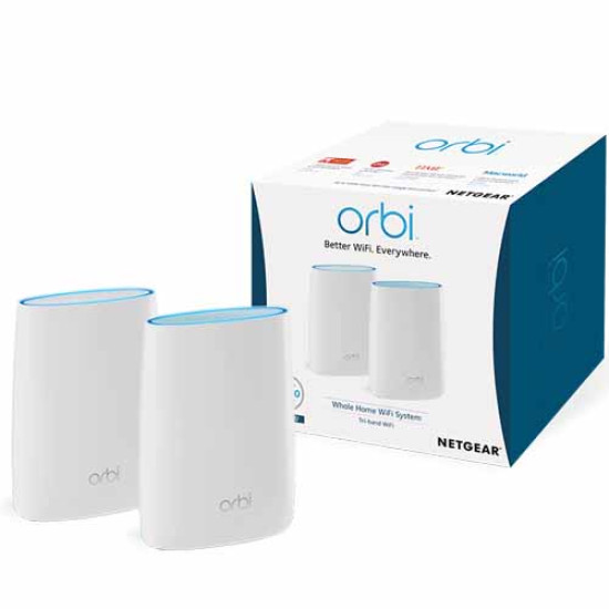 Netgear AC3000 Orbi WiFi System (RBK50)