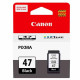 Canon PG-47 Black Ink Cartridge