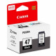 Canon PG-47 Black Ink Cartridge