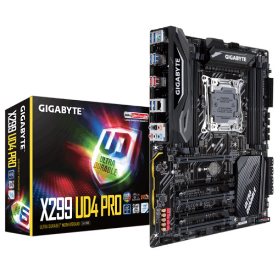 Gigabyte X299 UD4 PRO Intel Motherboard