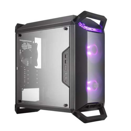 Cooler Master MasterBox Q300P Mini Tower Computer Case (MCB-Q300P-KANN-S02)