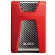 Adata DashDrive Durable HD650 2TB USB3.0 External Hard Drive - Red (AHD650-2TU31-CRD)