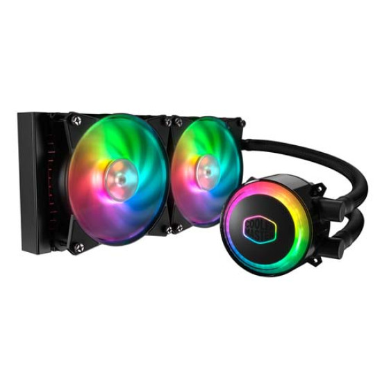 Cooler Master MasterLiquid ML240R RGB CPU Liquid Cooler (MLX-D24M-A20PC-R1)