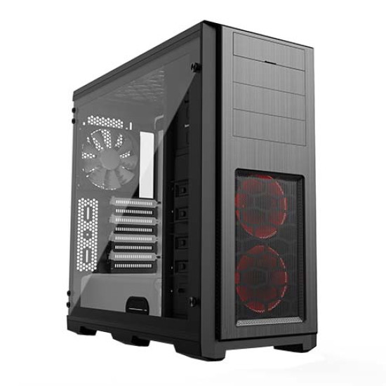 Phanteks Enthoo Pro Tempered Glass Full Tower Case - Satin Black (PH-ES614PTG-BK)