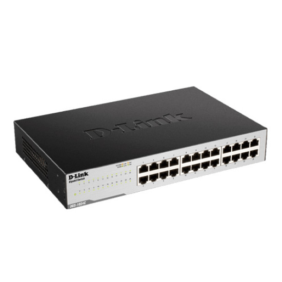 D Link DGS-1024C 24-Port Gigabit Unmanaged Switch