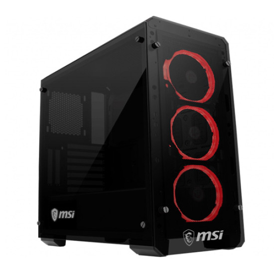 MSI MAG PYLON Mid Tower Gaming Case