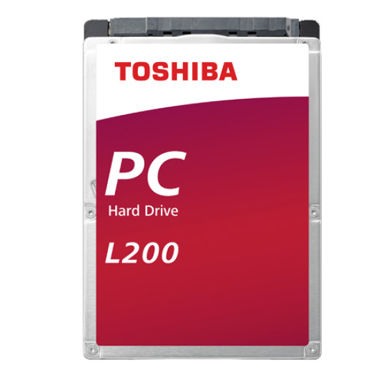 Toshiba L200 1TB 5400RPM SATA Laptop Hard Drive (HDWL110UZSVA)