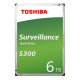 Toshiba S300 6TB SATA Surveillance Hard Drive (HDWT360UZSVA)