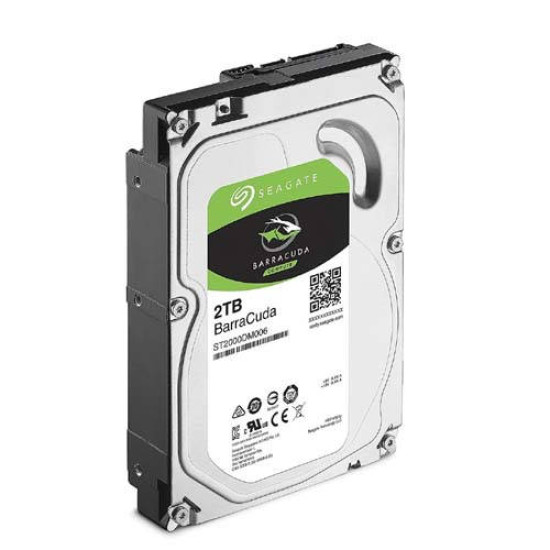 Seagate Barracuda 2TB SATA Internal Desktop Hard Drive (ST2000DM005)