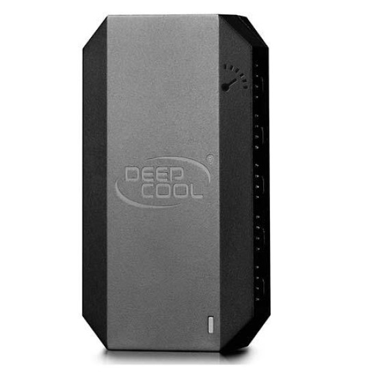 Deepcool FH-10 Fan Hub Controls up to 10 PWM fan Speed