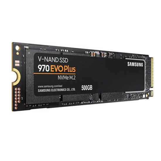 Samsung 970 EVO Plus 500GB NVMe M.2 Internal Solid State Drive (MZ-V7S500BW)