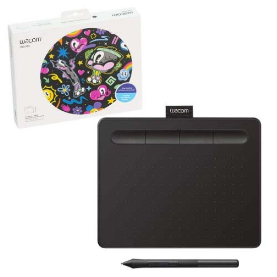 Wacom Intuos M Bluetooth - Black (CTL-6100WL-K0-CX)