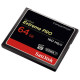 SanDisk Extreme PRO 64GB Compact Flash Memory (SDCFXPS-064G-X46)