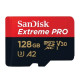 SanDisk Extreme PRO 128GB microSDXC UHS-I Card (SDSQXCY-128G-GN6MA)