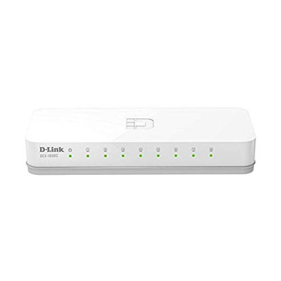 D-Link 8-Port 10-100 Ethernet Switch (DES-1008c)