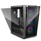 Deepcool MATREXX 70 ADD-RGB 3F Middle Tower Computer Case (DP-ATX-MATREXX70-BKG0P-3F)