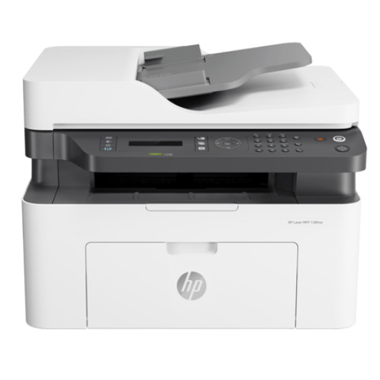 HP Laser MFP 138fnw Printer (4ZB91A)