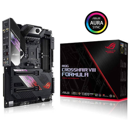 Asus ROG Crosshair-VIII-Formula AMD AM4 Socket Motherboard