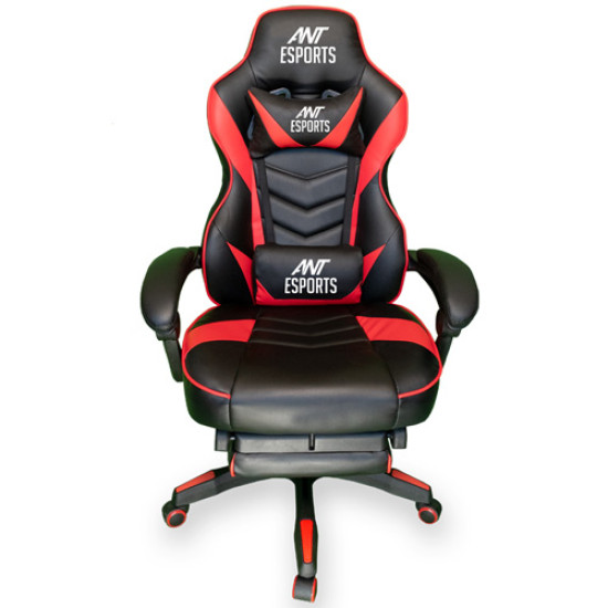 Ant Esports Royale Gaming Chair - Red-Black