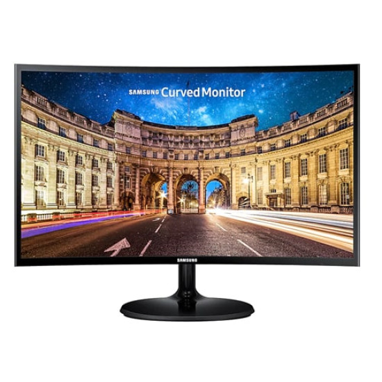 Samsung 23.5inch Curved Monitor (LC24F392FHWXXL)